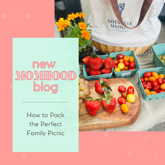 Guest Momhood Blogger Celine shares: How to Pack the Perfect Family Picnic