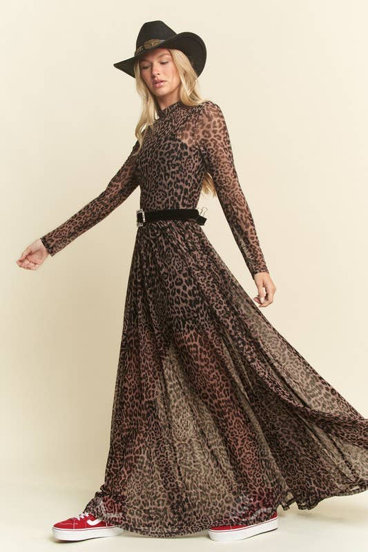 Long sleeve Cowgirl Dress