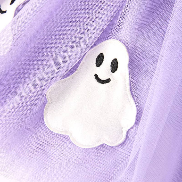 Purple Ghost Tutu Dress