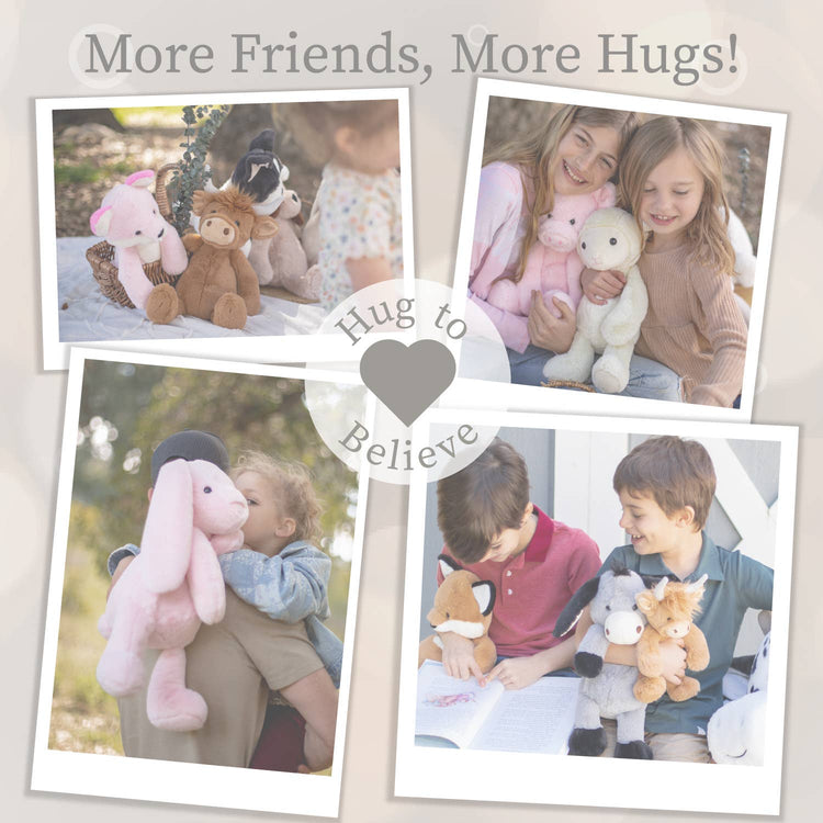 Unity White Unicorn Stuffy