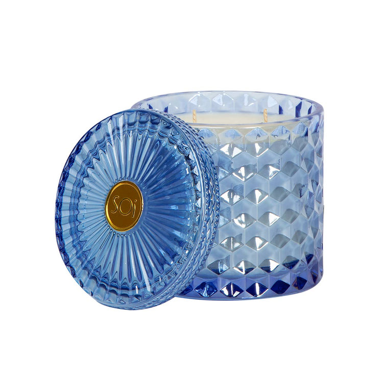 SANTORINI BREEZE Shimmer Candle 15oz
