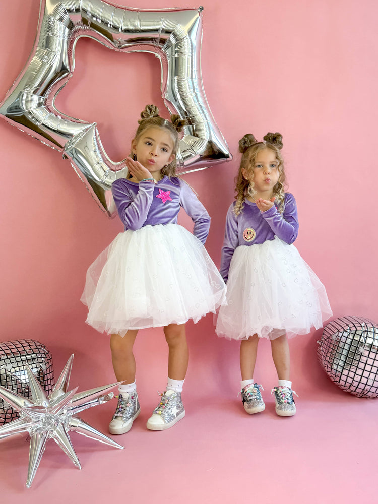 Smiley Tutu Dress