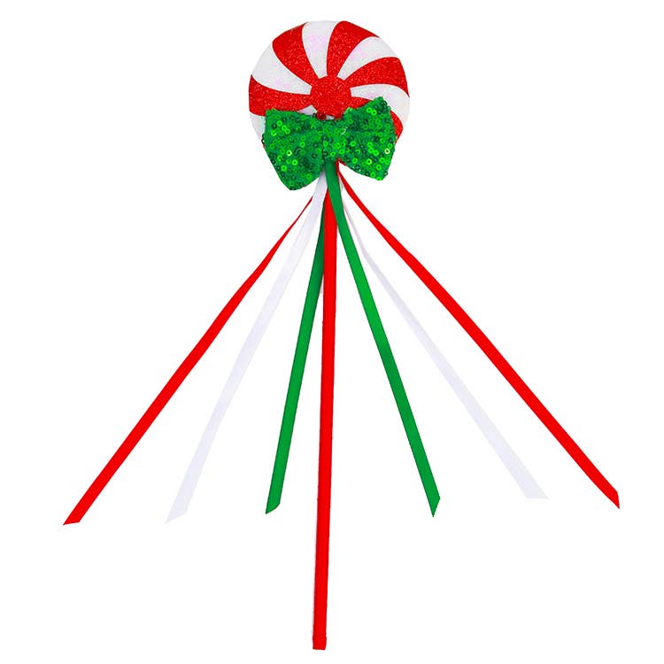 Candy Cane Wand