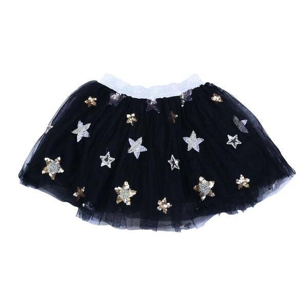 Sequin Star Tutu Skirt