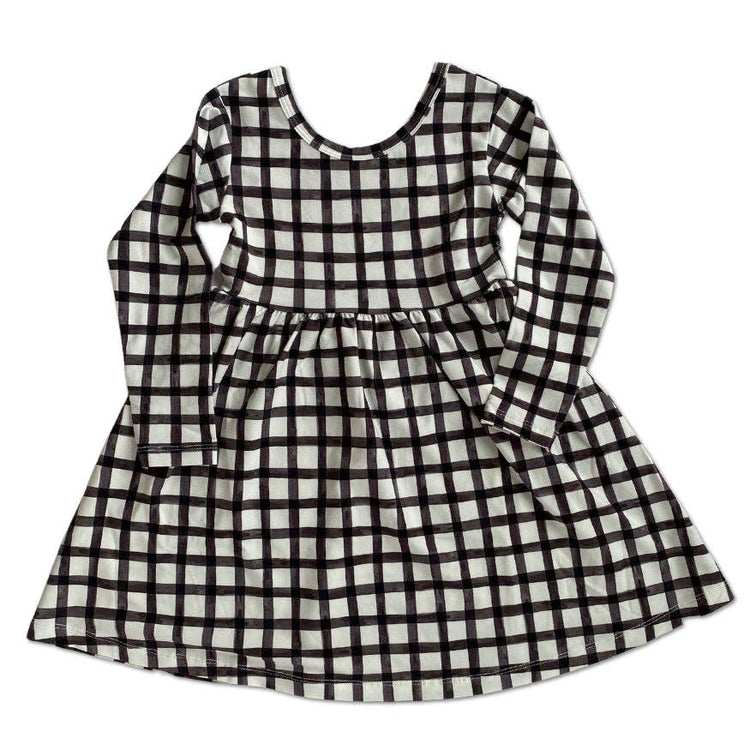 Plaid Twirl Dress