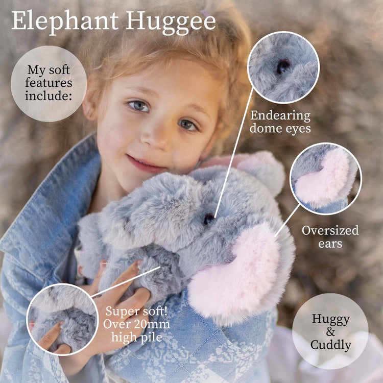 Grey Elephant Stuffy