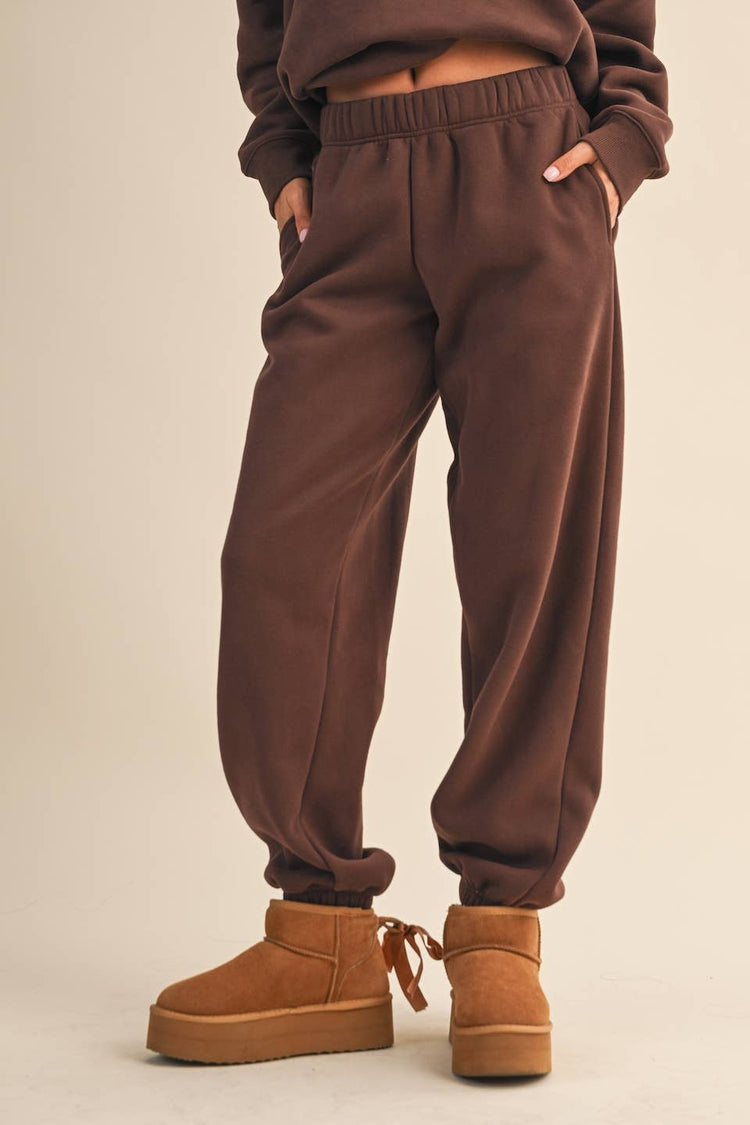 Core Cozy Cocoa Fleece Sweatpants