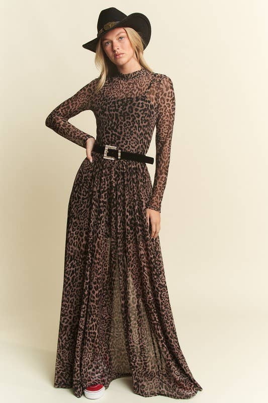 Long sleeve Cowgirl Dress