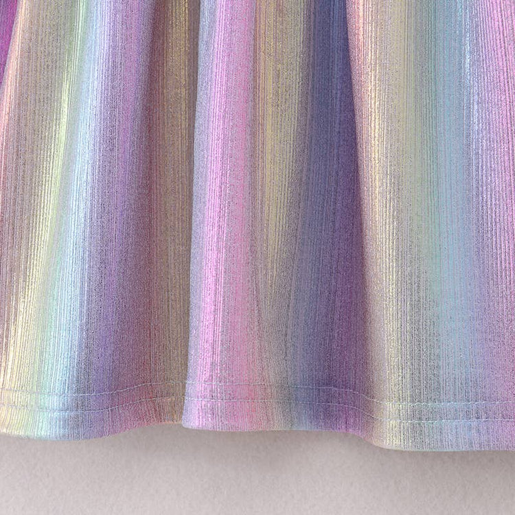 Girls Rainbow Dress