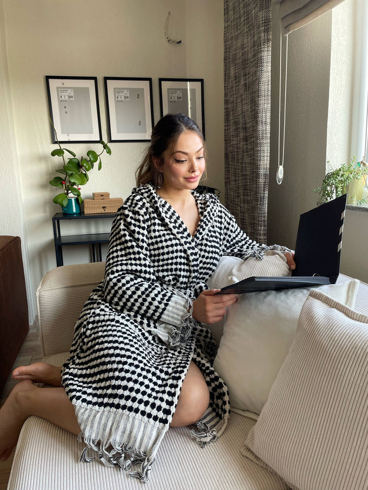 Chess Handwoven Robe