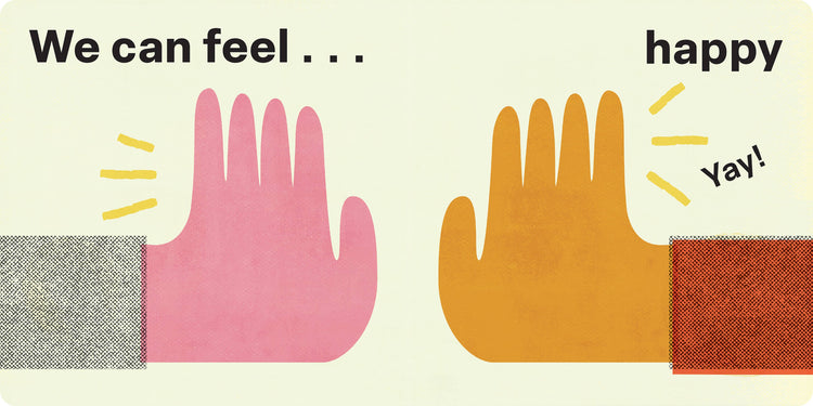 Spring Street All About Us: Feelings by Boxer Books