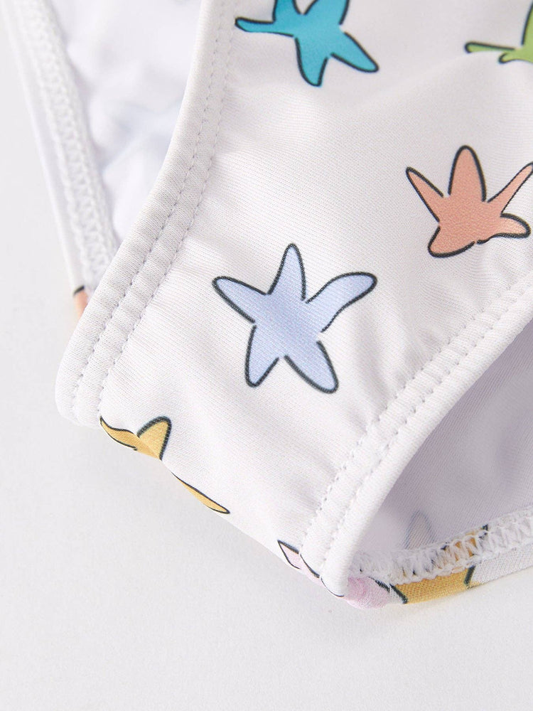 "Star" Girls' Swimsuit