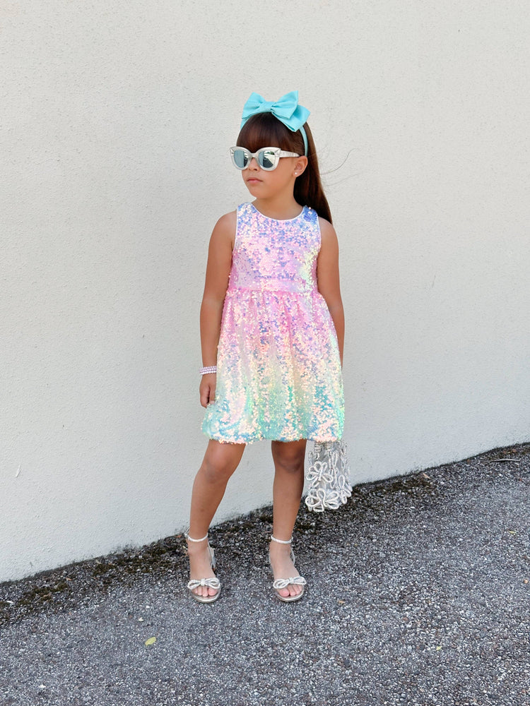 Ombre Sequin Dress