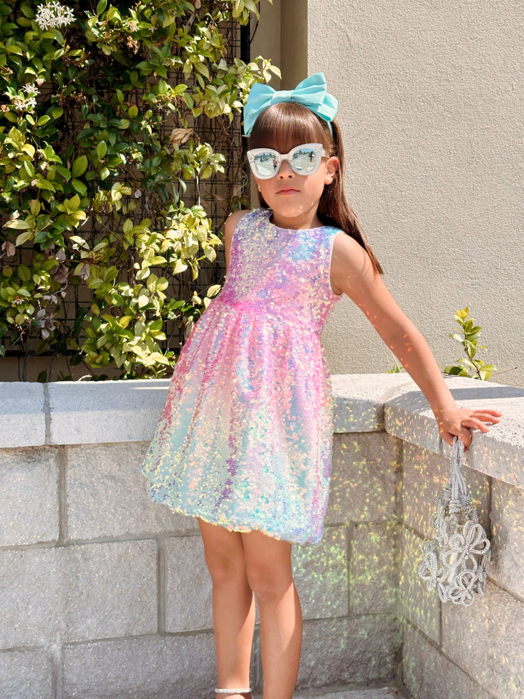 Ombre Sequin Dress