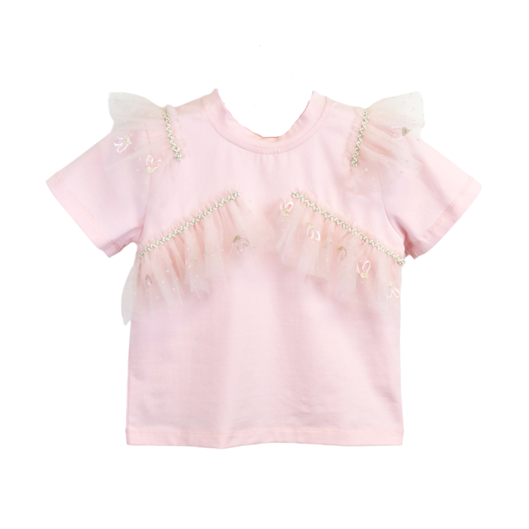 Pink Heart Top