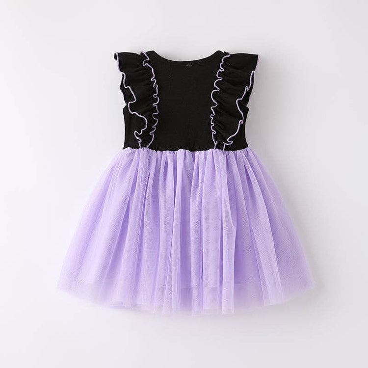 Purple Ghost Tutu Dress