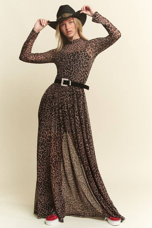 Long sleeve Cowgirl Dress