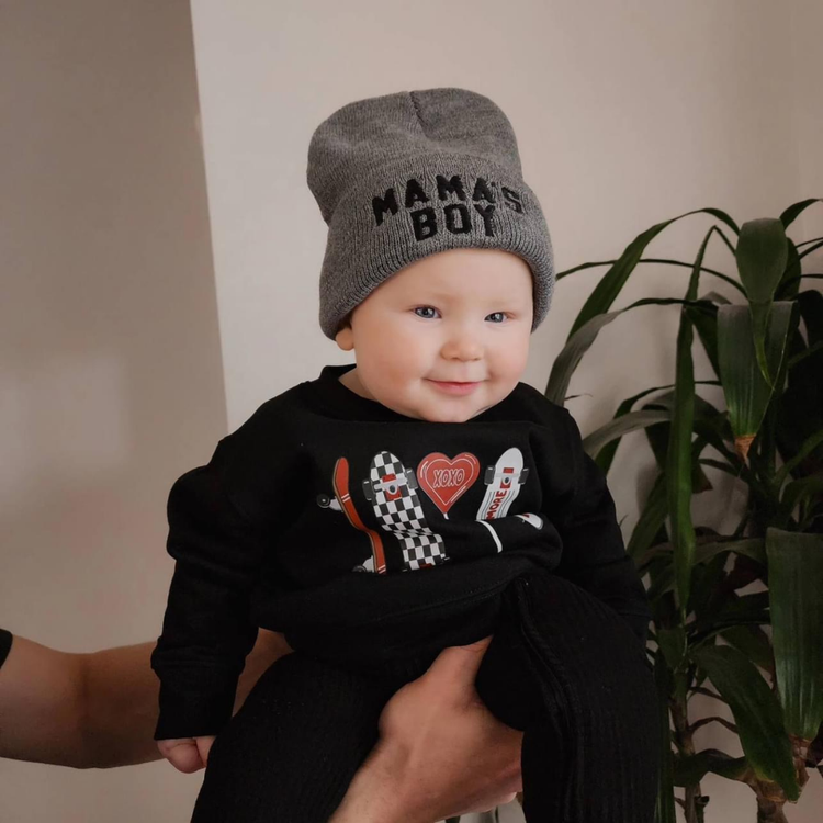 Mama's Boy Beanie