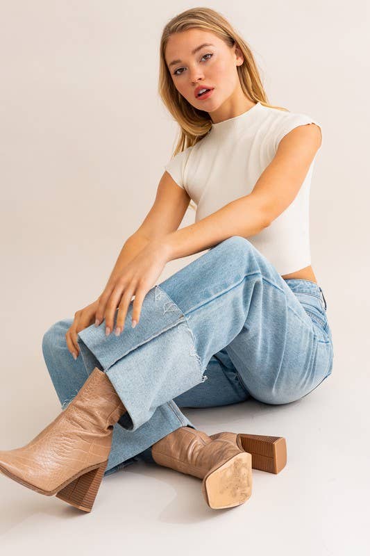 70s Summer Jean