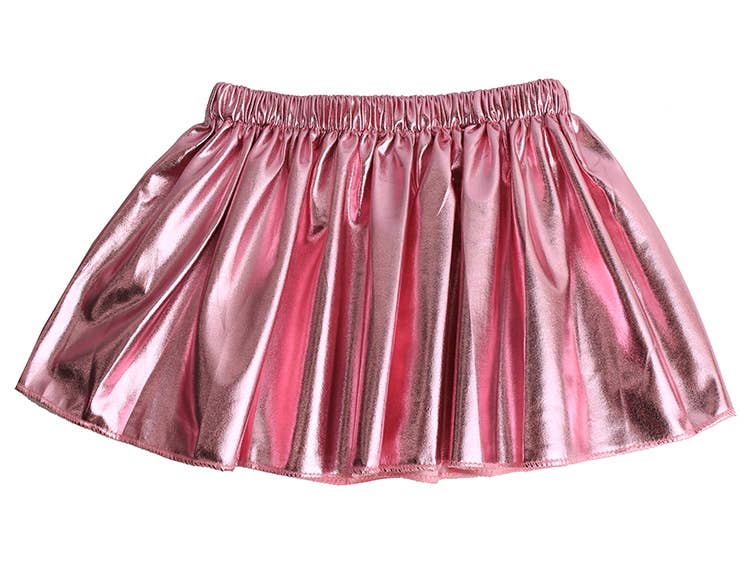 Little Metallic Skirt