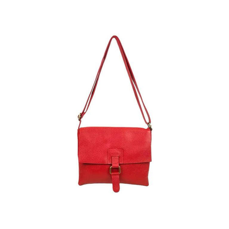 The Italian Leather Shoulder Bag