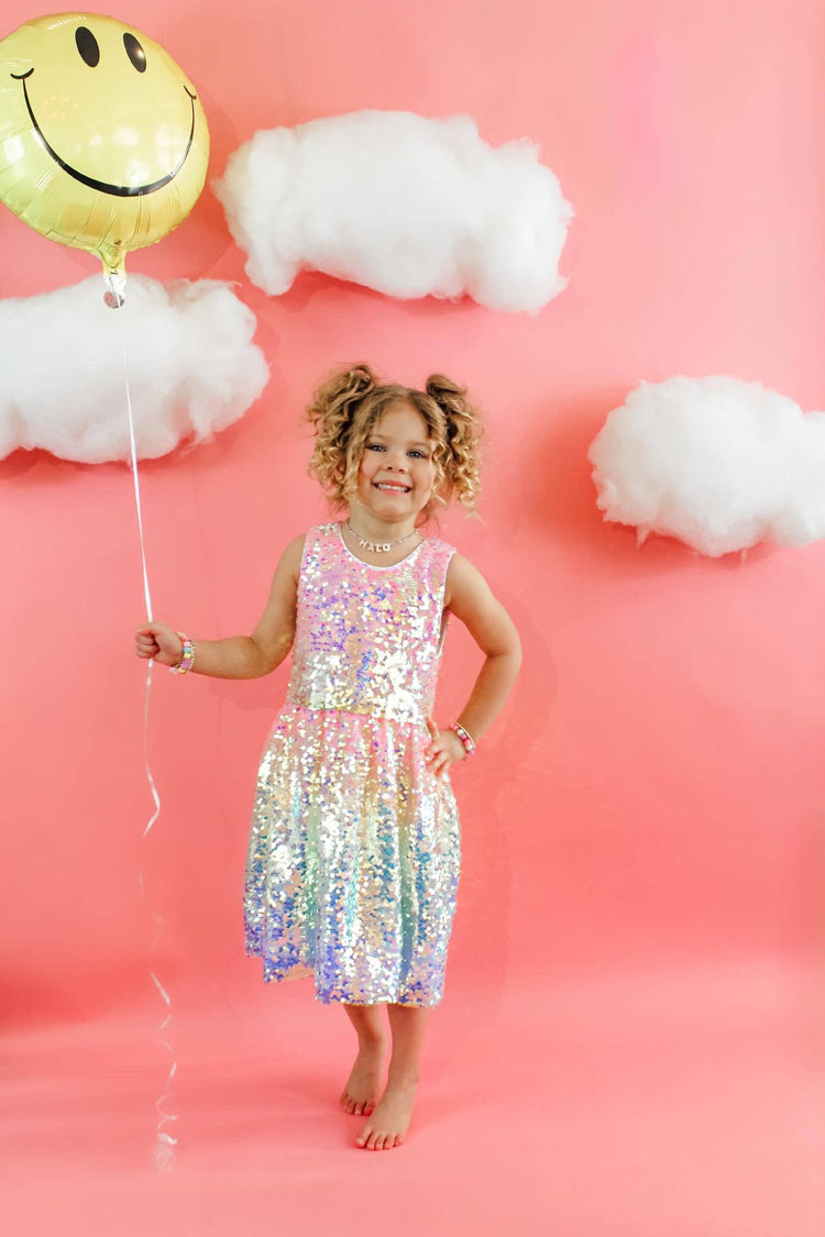 Ombre Sequin Dress