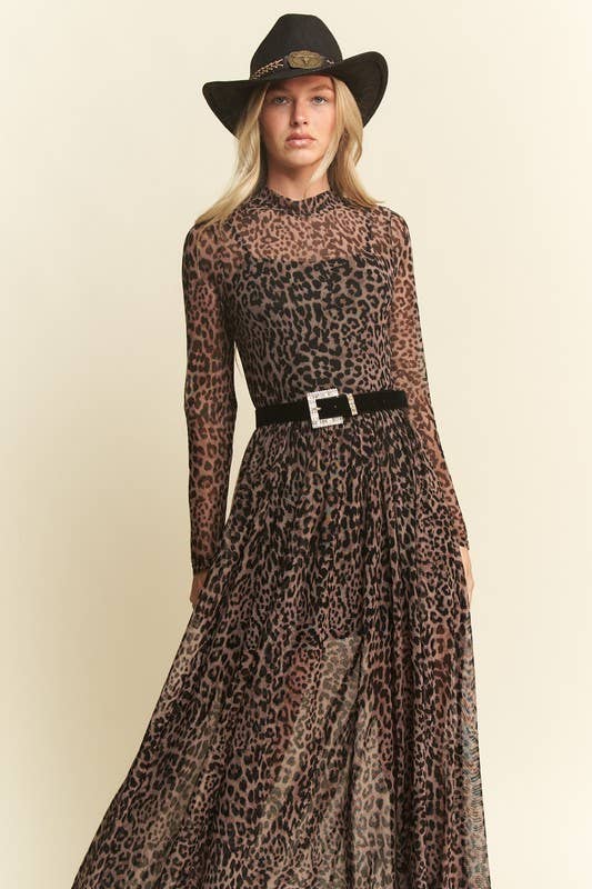 Long sleeve Cowgirl Dress