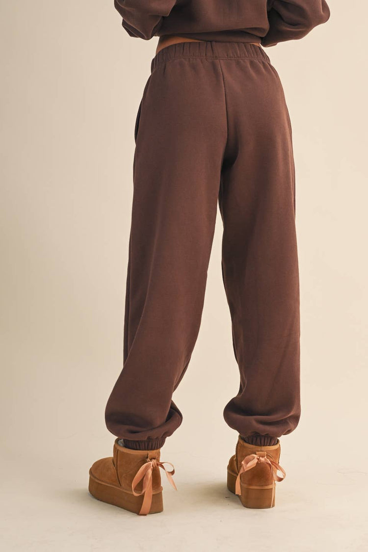 Core Cozy Cocoa Fleece Sweatpants