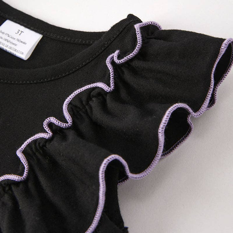 Purple Ghost Tutu Dress
