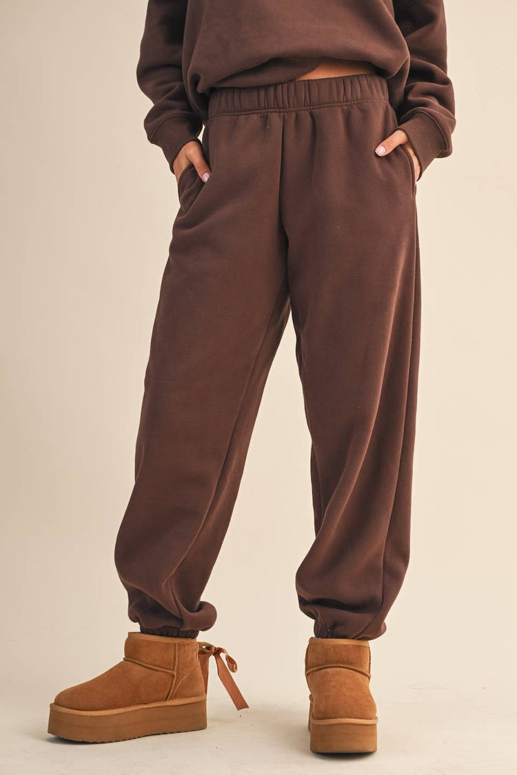 Core Cozy Cocoa Fleece Sweatpants