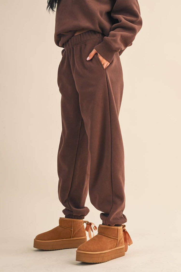 Core Cozy Cocoa Fleece Sweatpants