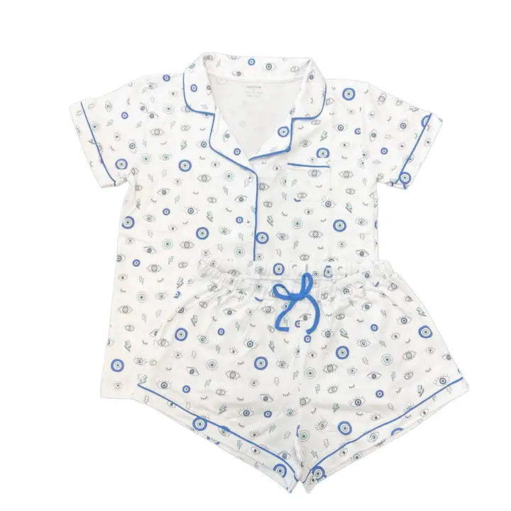 Evil Eye Mama PJ Set
