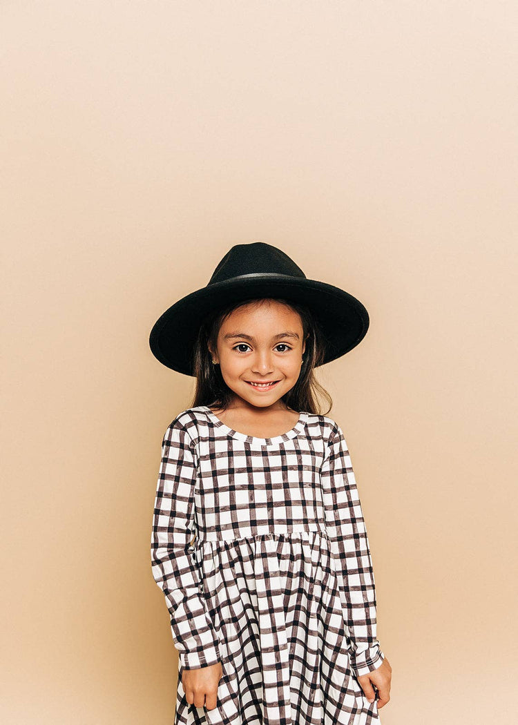 Plaid Twirl Dress