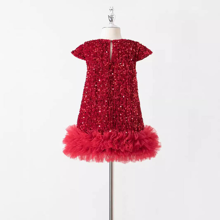 Red Miss Holiday Dress