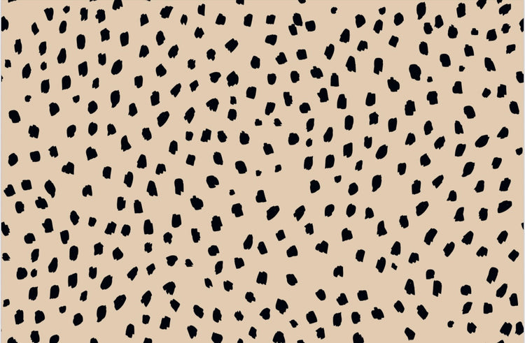 Beige Black Marks Sahara Nursing Pillow Cover