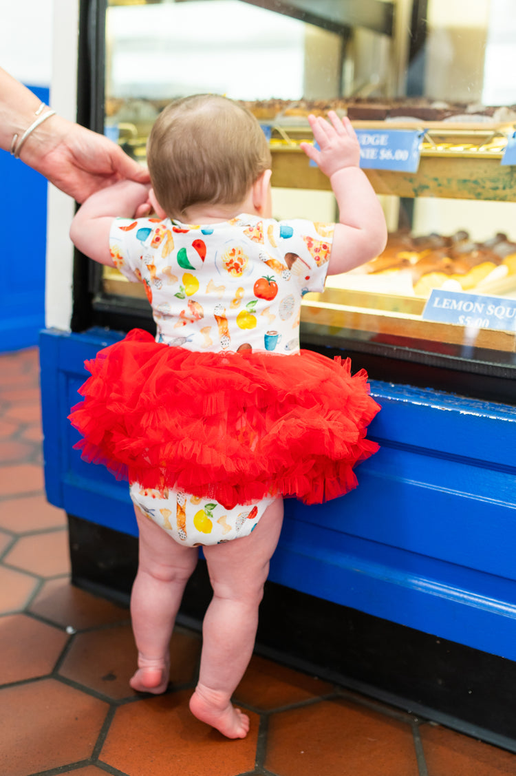 The Sunday Dinner Baby Dress - 100% Bamboo Cotton