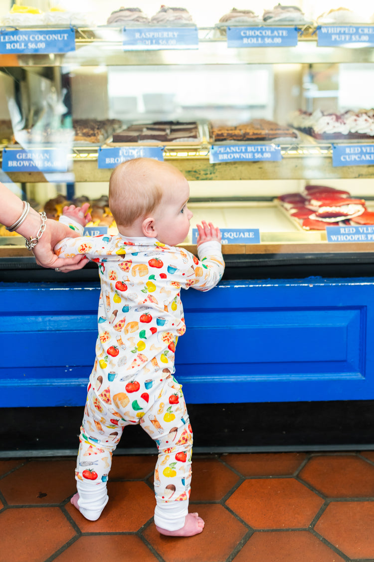 The Sunday Dinner Baby Romper - 100% Cotton