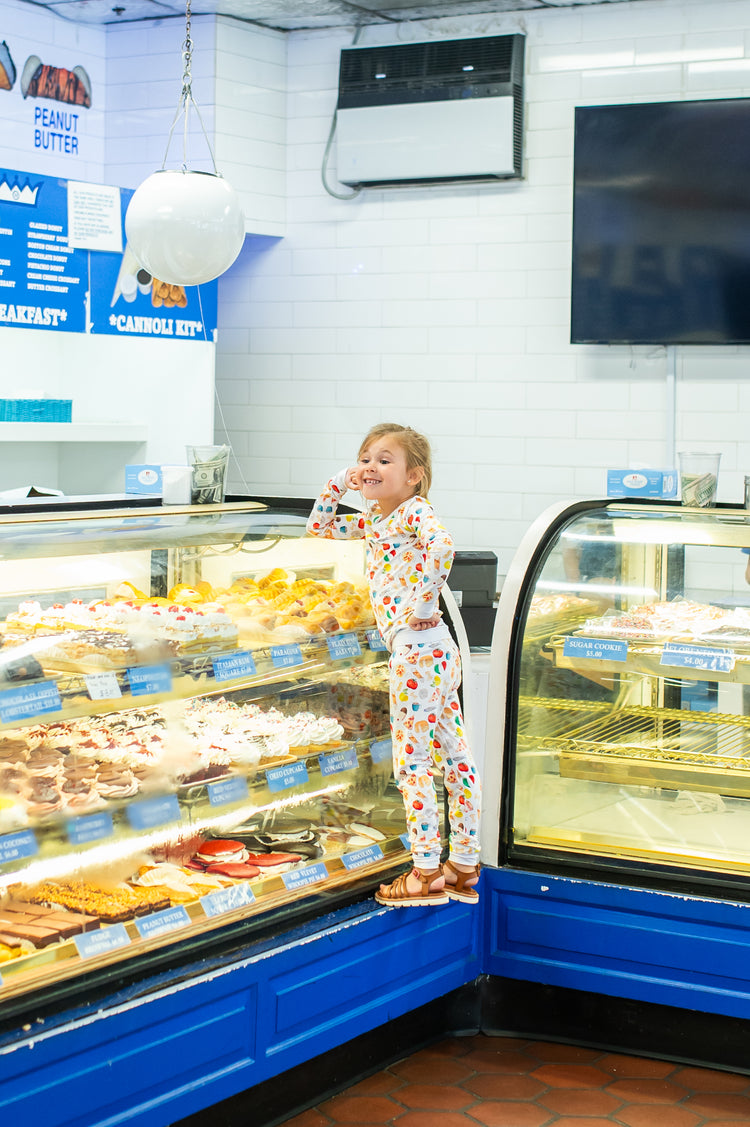 The Sunday Dinner 2 Piece Pajama Set - 100% Cotton