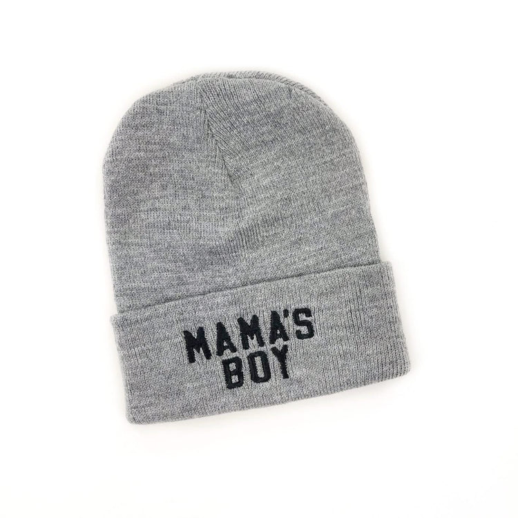 Mama's Boy Beanie