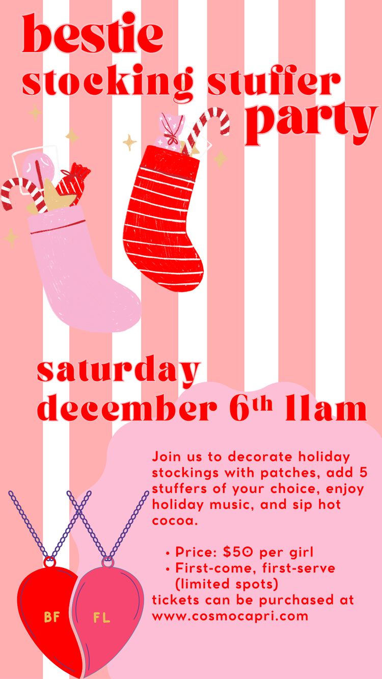 Lynnfield - Bestie Stocking Stuffer Party -Dec 6th 11am