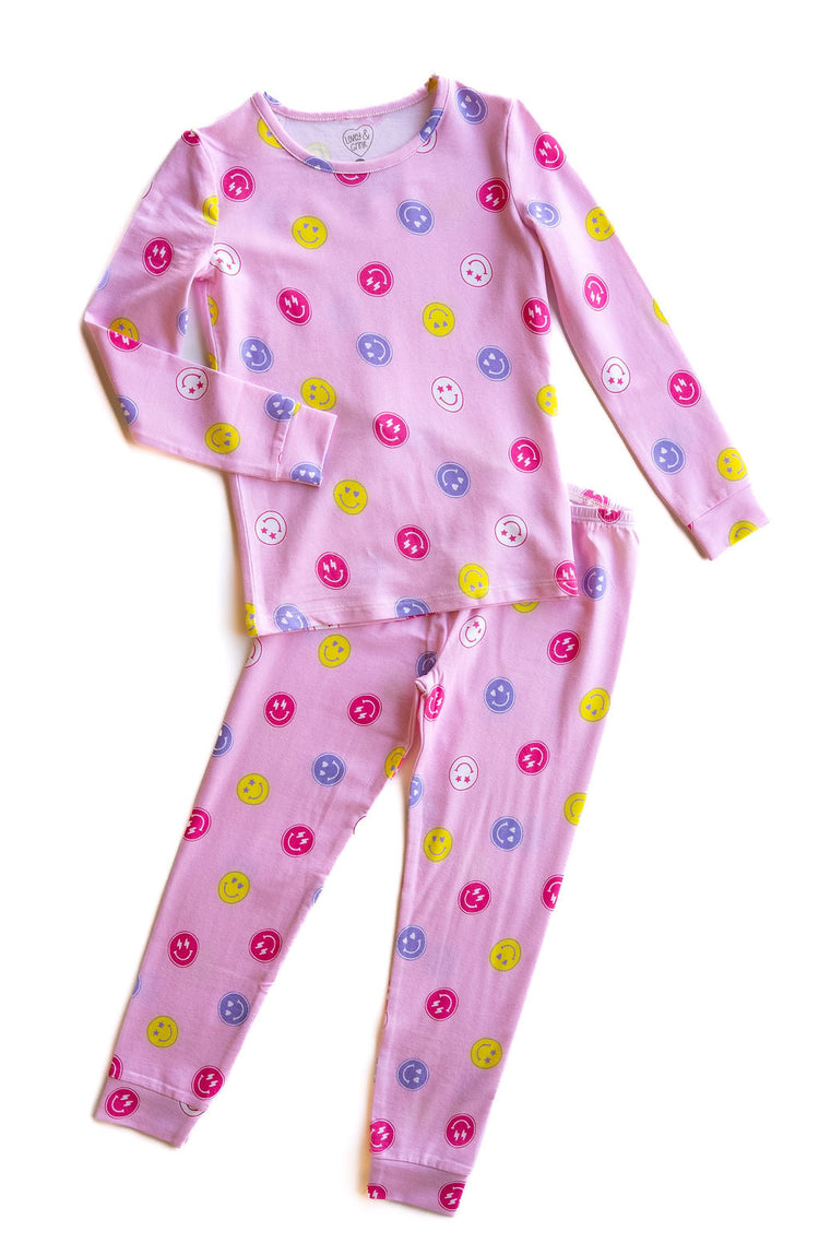 Pink Smiles PJs