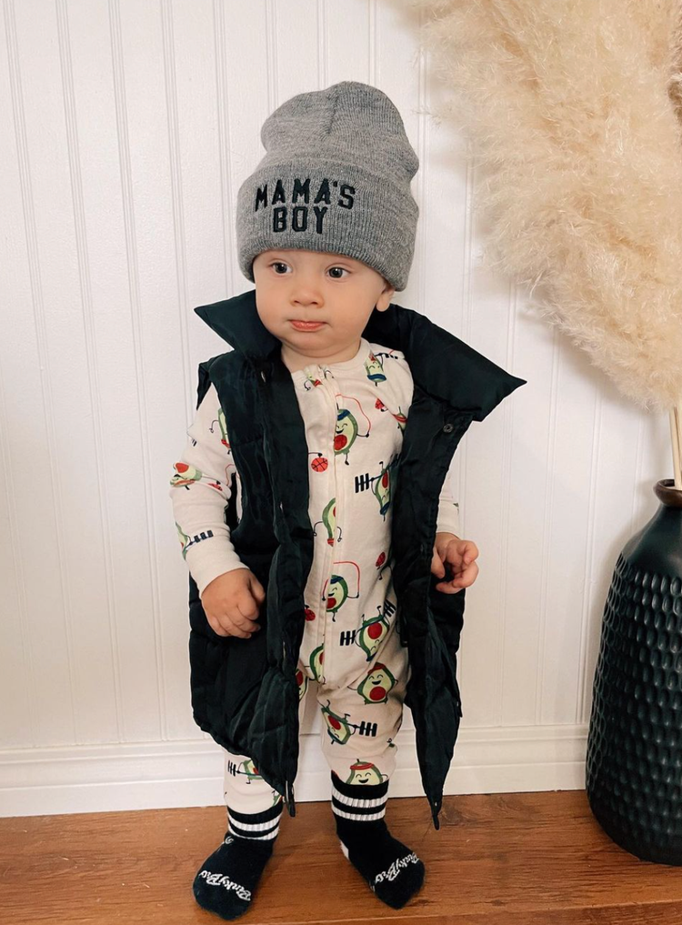 Mama's Boy Beanie