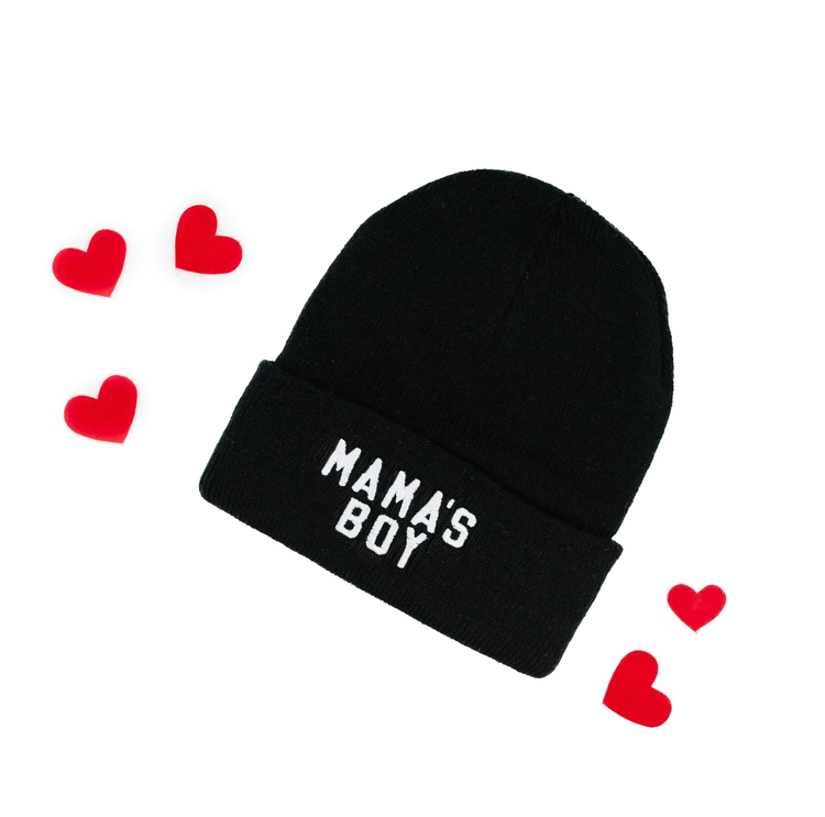 Mama's Boy Beanie