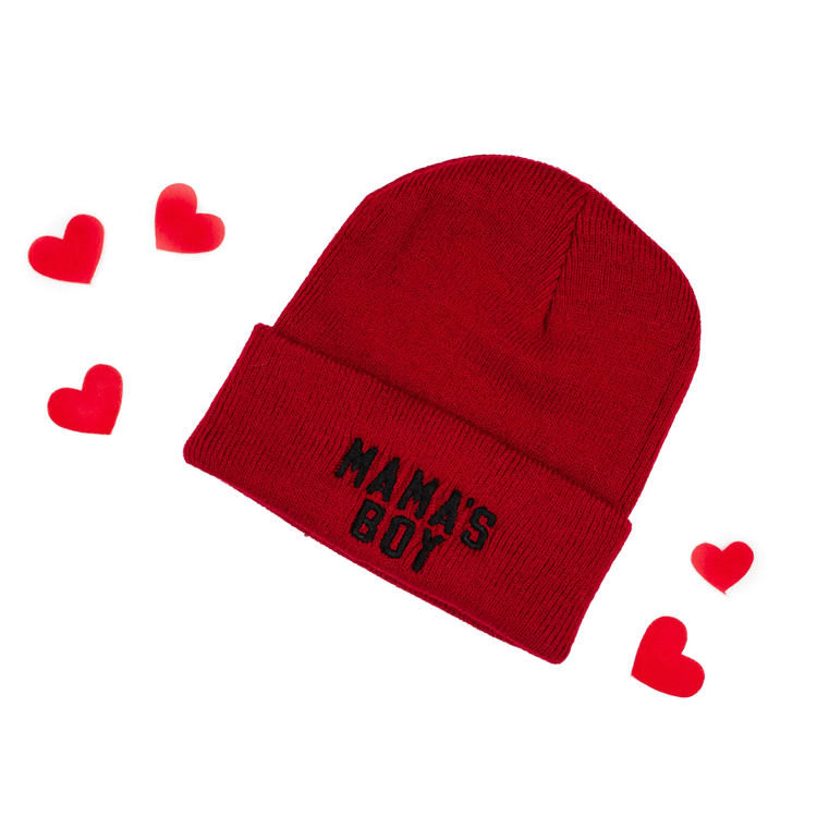 Mama's Boy Beanie