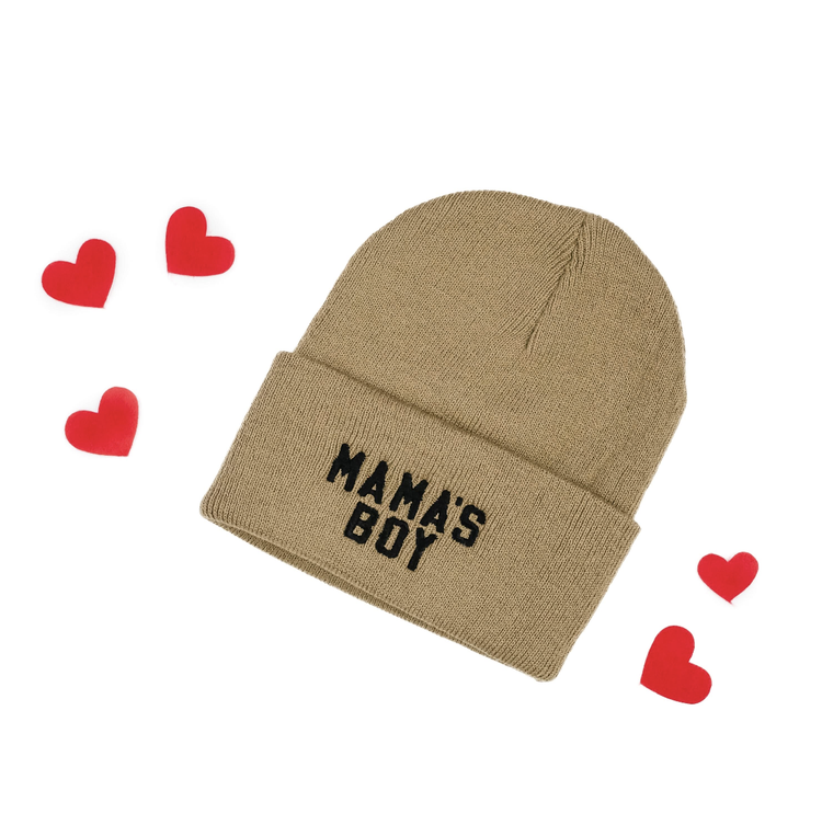 Mama's Boy Beanie