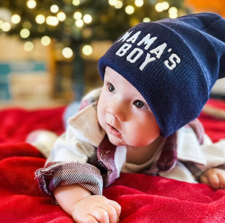 Mama's Boy Beanie