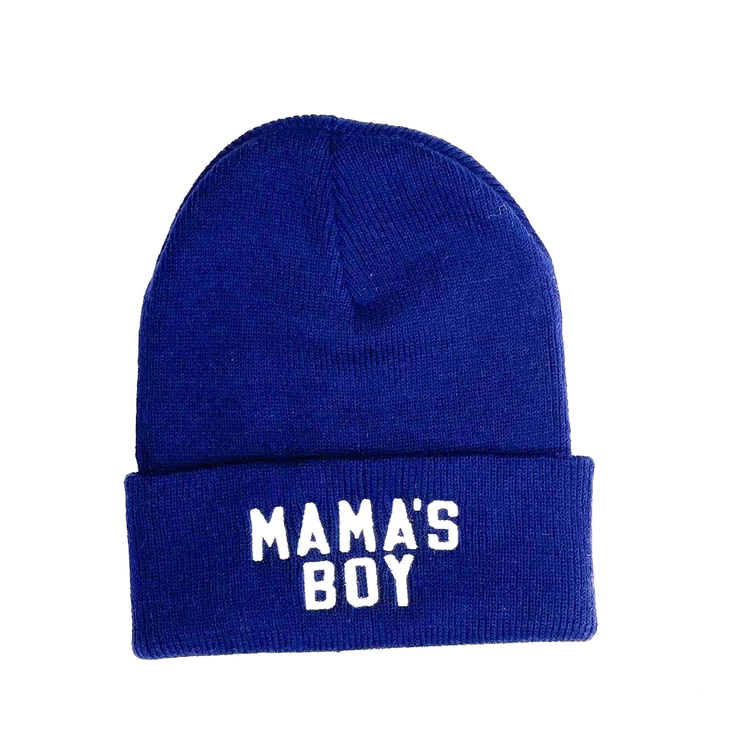 Mama's Boy Beanie