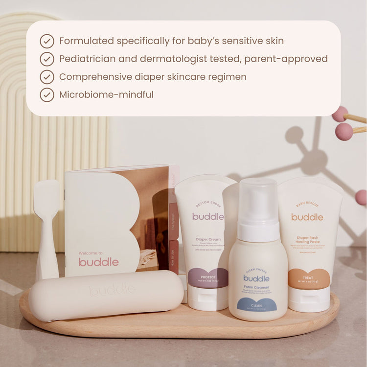 Buddle Ultimate Diaper Skincare Kit
