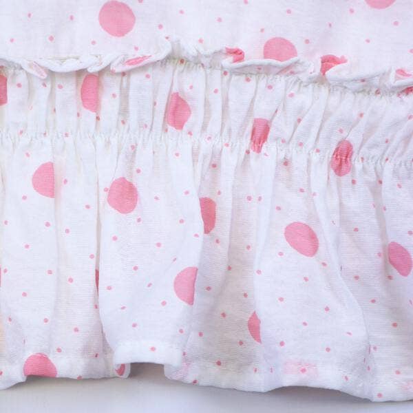 Polka Dot Top Pink