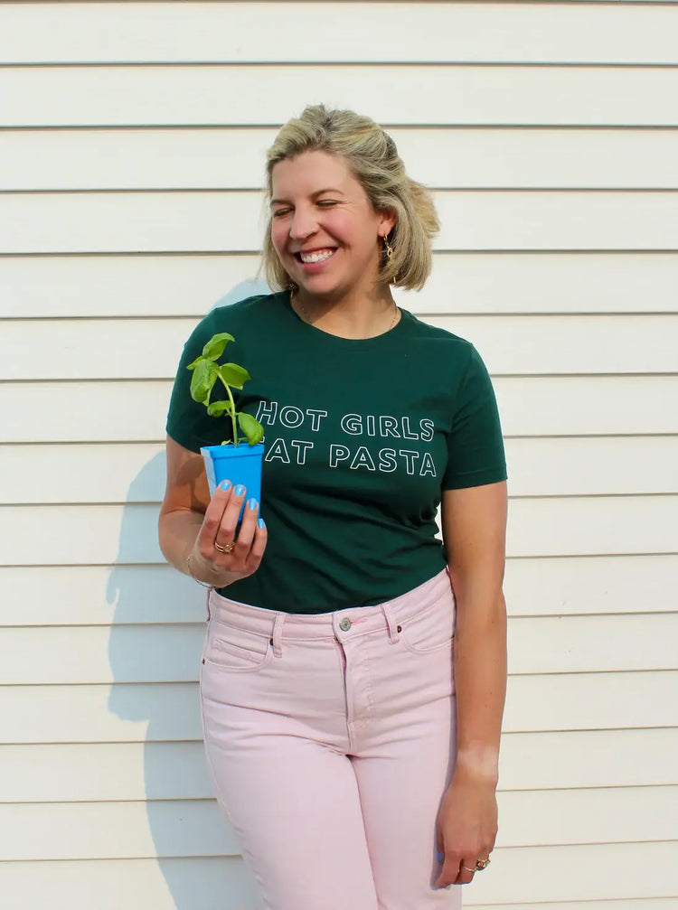 Hot Girls Eat Pasta T-shirt